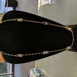 (#8) NWT Kate Spade gold-plated chain necklace
